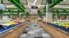 農貿市場設計-農貿市場建筑設計要點