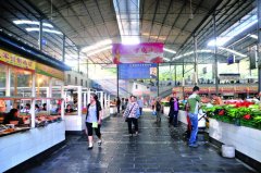 農(nóng)貿(mào)市場改造實施效果圖6點分析