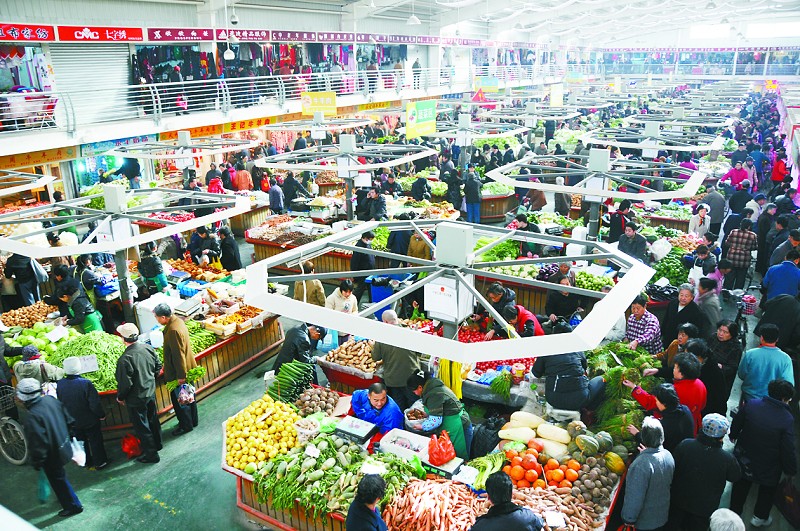 農貿市場設計公司