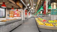 智慧菜市場改造成更加智能化、高效規范化管理