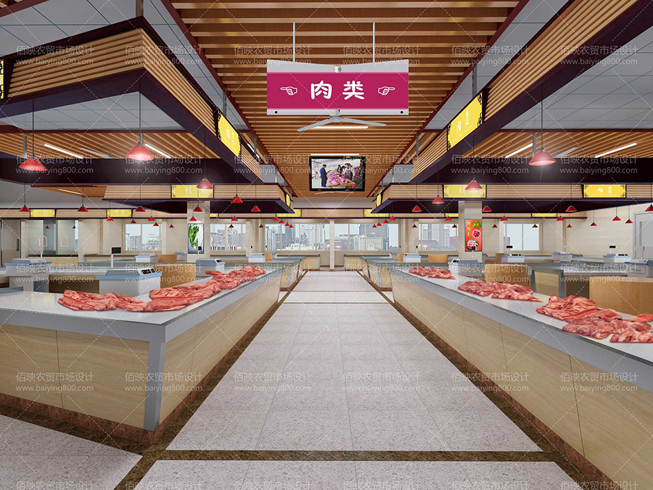 農貿市場改造設計如何走不必要的彎路？