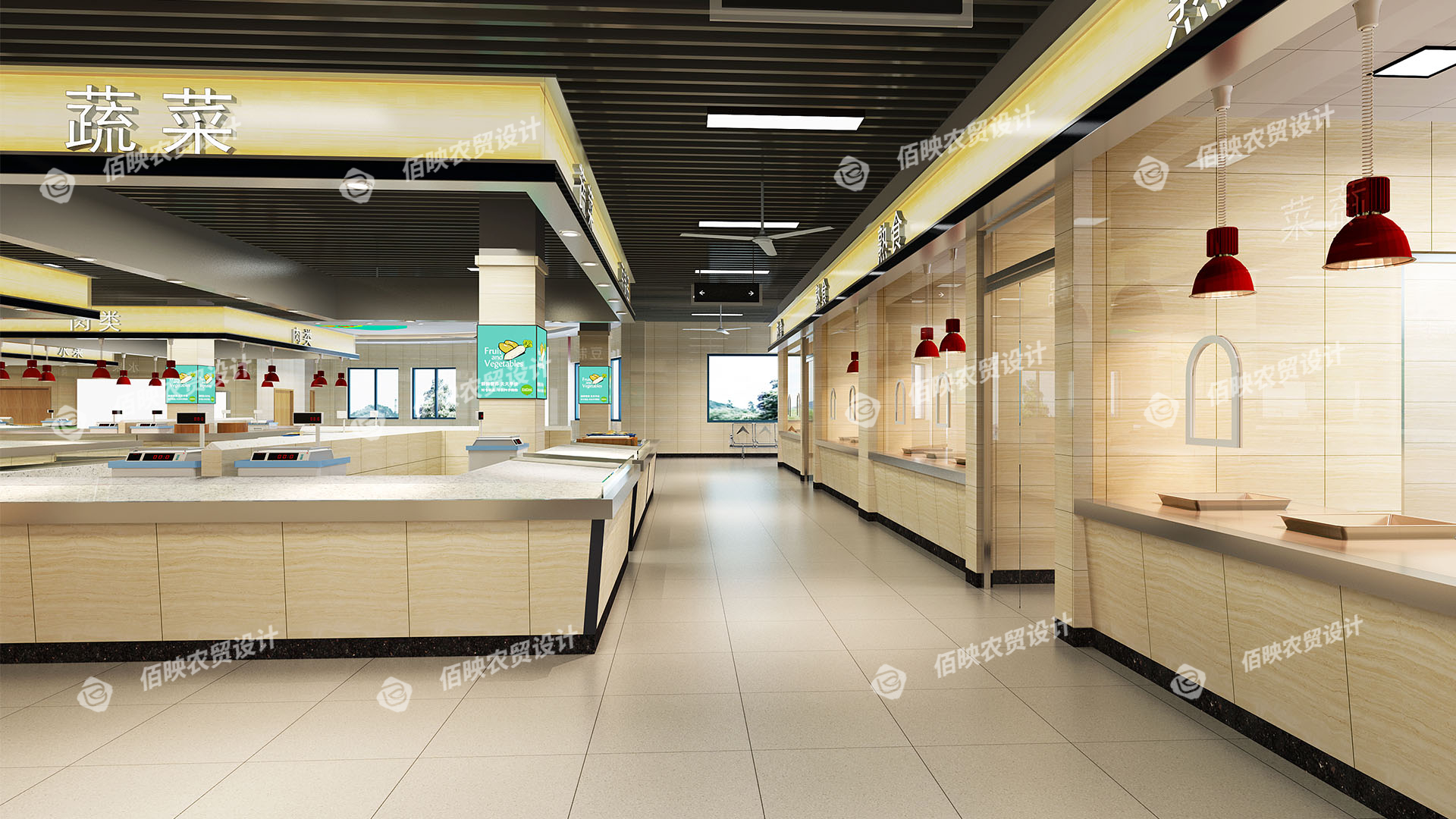 賞析農貿市場提升改造案例，重新煥發生機！