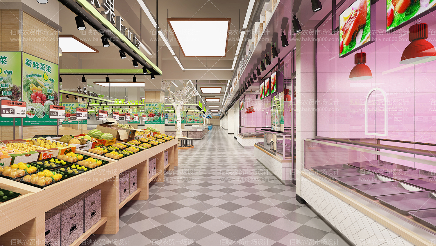 菜市場改造規(guī)劃方案是創(chuàng)造新型市場的基礎