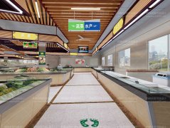 農貿市場改造|人流動線的規劃分享