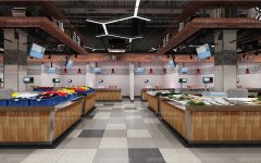 農貿市場改造的場內布局難點