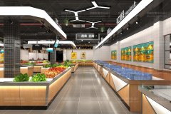 農貿市場改造項目怎么進行攤位規劃？