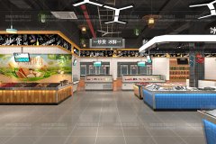 農貿市場如何針對不同的業態攤位進行改造？