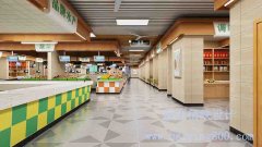 農貿市場動線分流與平面布局改造要求