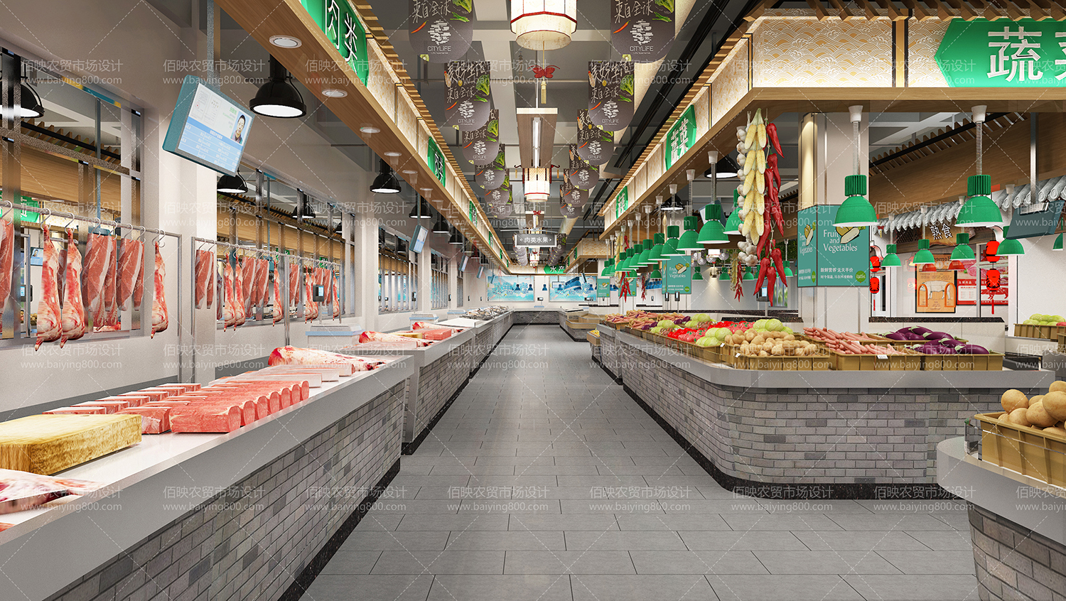 如何在菜市場改造布局中打造特色業(yè)態(tài)