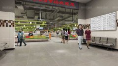 農(nóng)貿(mào)市場改造，不同業(yè)態(tài)柜臺的改造要領