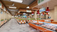 農貿市場改造重點項目-照明設施建設