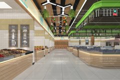 農貿市場改造-公共區域的現代化設施建設