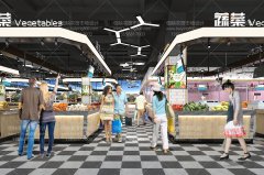 農貿市場改造項目重點-信息系統建設