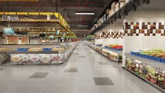 農貿市場改造-活禽集中宰間建設解決方案