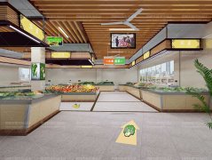 農貿市場改造項目-通風設施發揮的關鍵作用