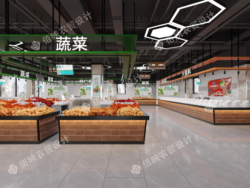 農(nóng)貿(mào)市場設計規(guī)劃