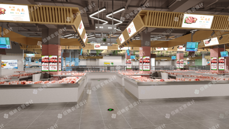 筑夢友善農貿市場，探索農貿市場綠色化健康之路