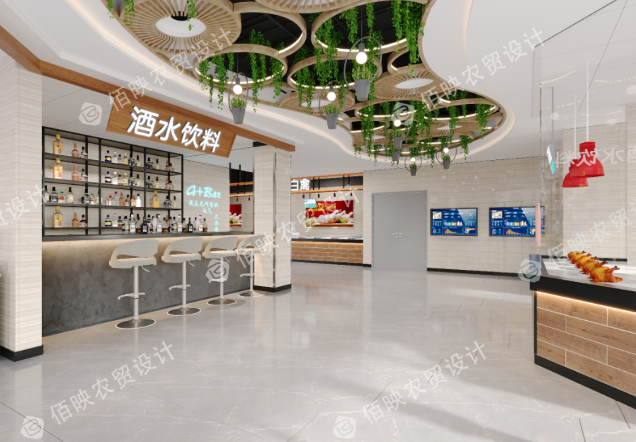 智慧農貿市場設計規劃