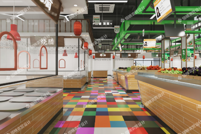 農(nóng)貿(mào)市場創(chuàng)新設(shè)計(jì)新理念，讓農(nóng)貿(mào)市場煥發(fā)新生