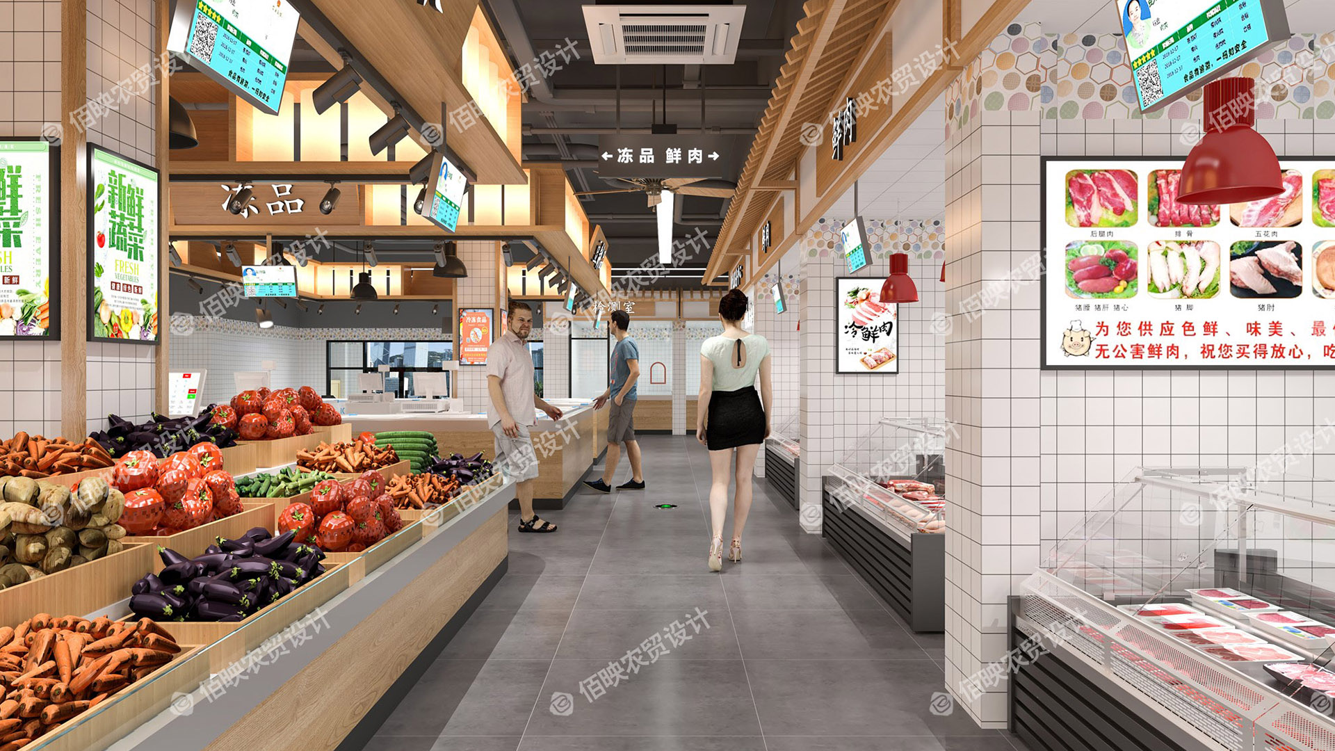 智慧農貿市場：人性化改造設計的關鍵