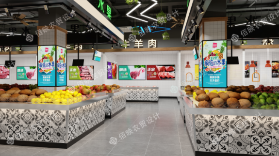 智慧農貿市場為消費者與產業帶來的雙重紅利