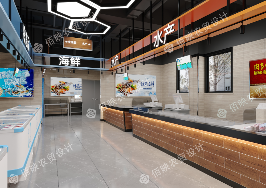 智慧農(nóng)貿(mào)市場(chǎng)業(yè)態(tài)布局規(guī)劃如何布局