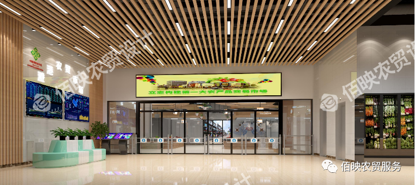 農貿市場店鋪門面設計：創意與實用的完美融合