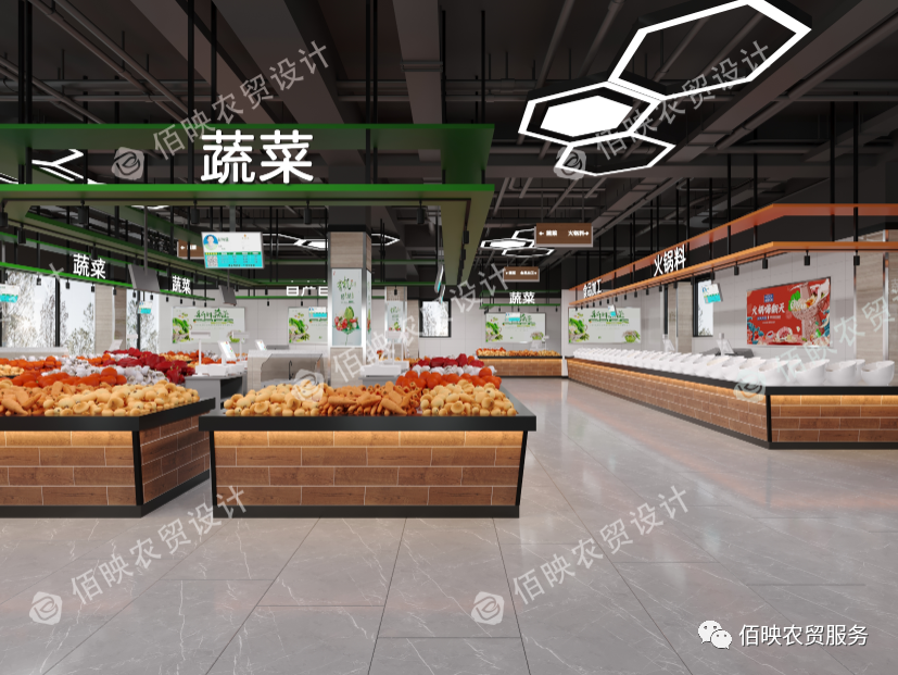 專業農貿市場設計：打造一個生機勃勃的購物天堂