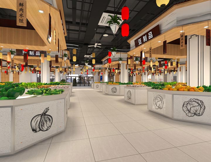 菜市場(chǎng)如何優(yōu)化攤位布局設(shè)計(jì)？