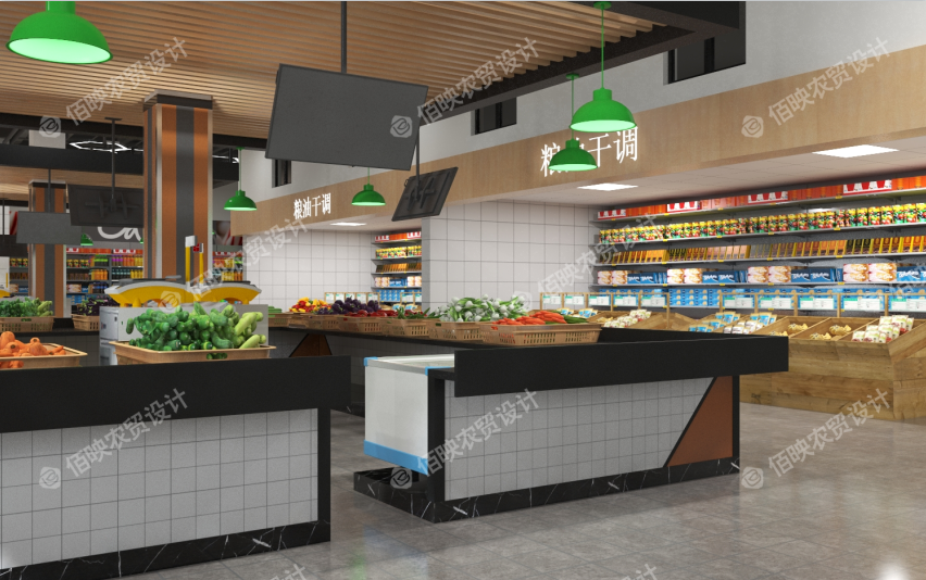 農貿市場攤位布局：如何設計儲存空間？