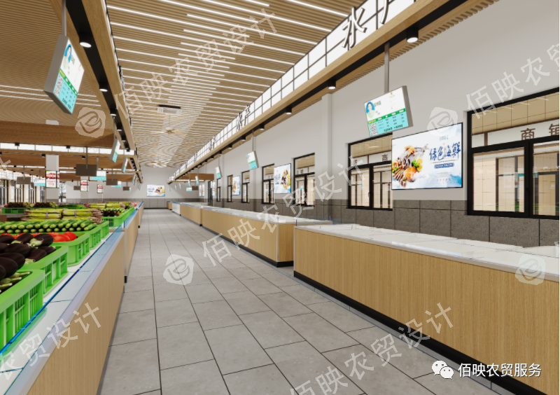 優化布局設計,打造便捷高效的菜市場