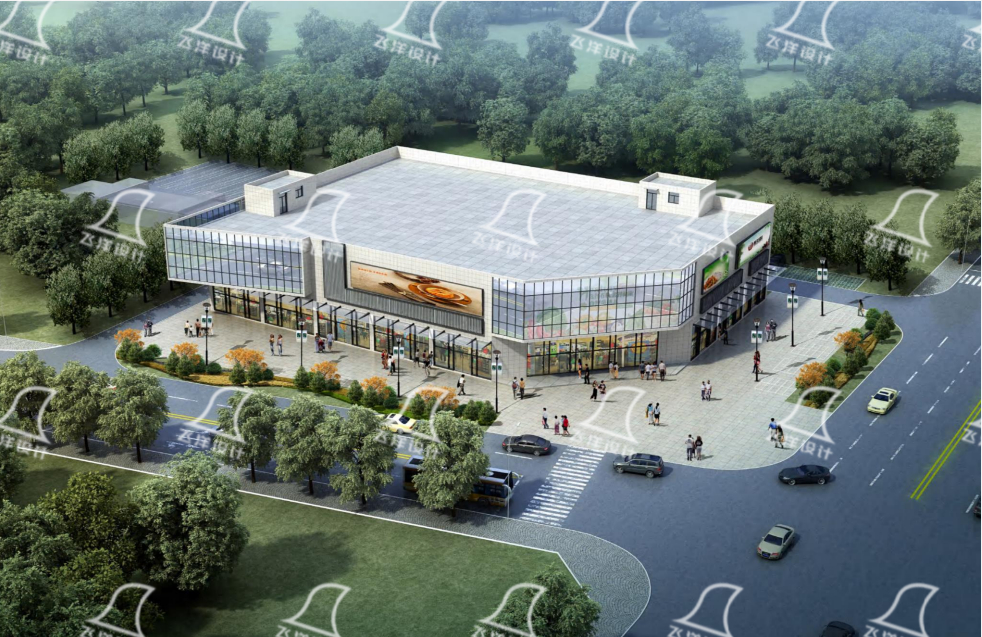 智慧農貿市場設計:智慧化市場布局的設計規范與實踐