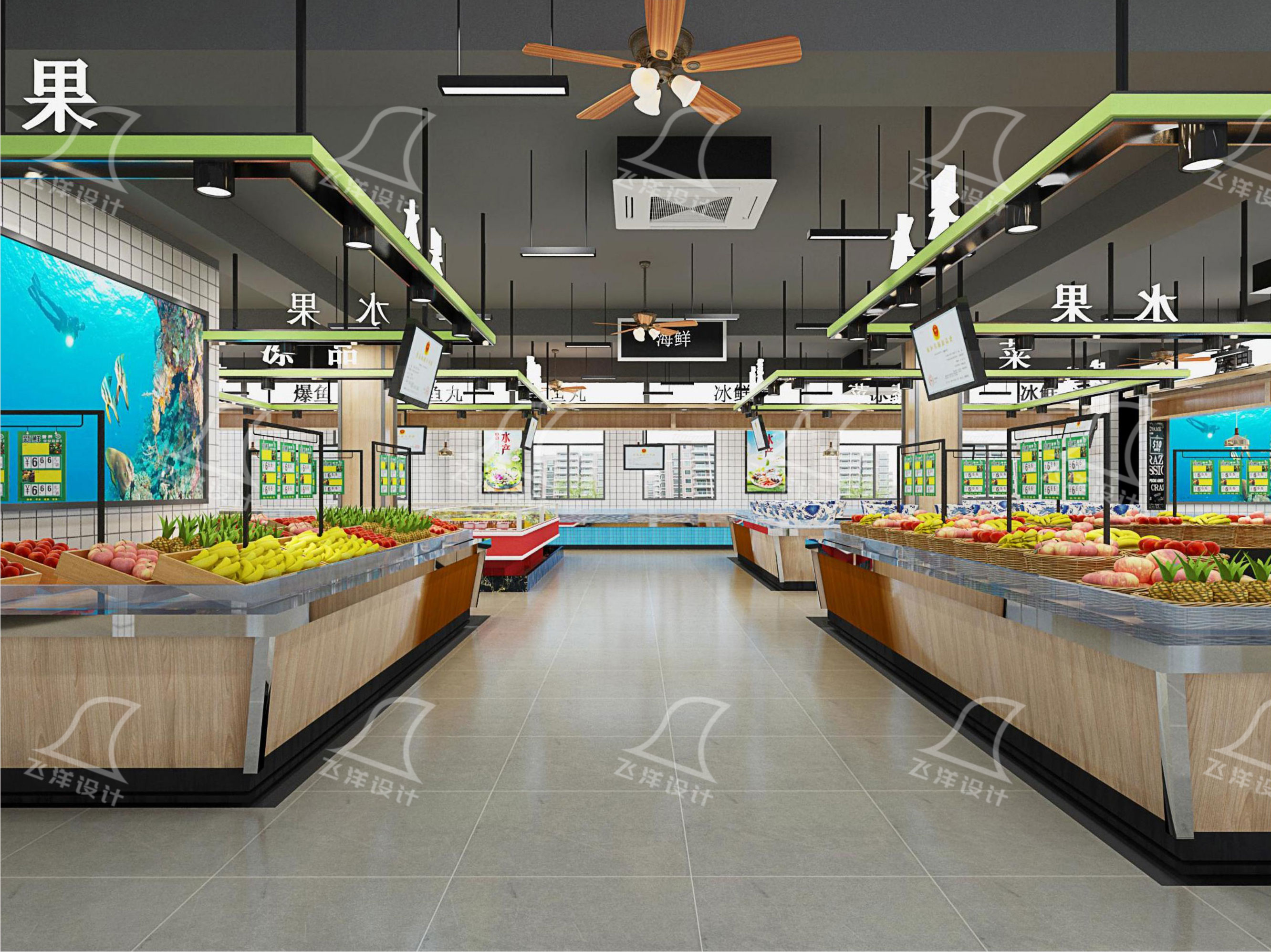 菜市場設計：未來趨勢與當下鋪墊