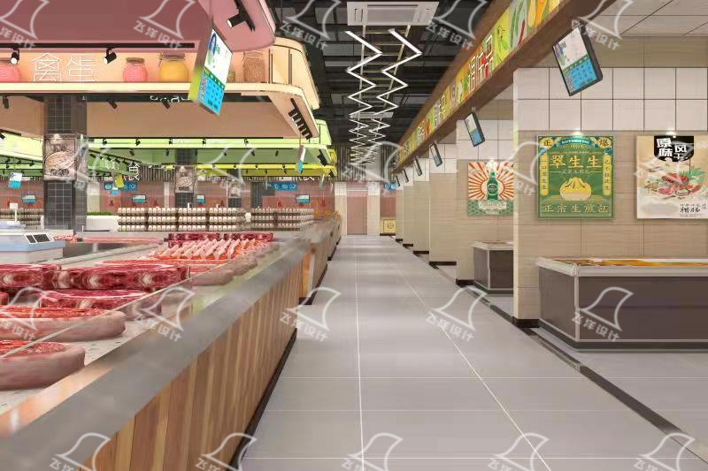 智慧農(nóng)貿(mào)市場設(shè)計(jì)：智能與便捷的平衡藝術(shù)