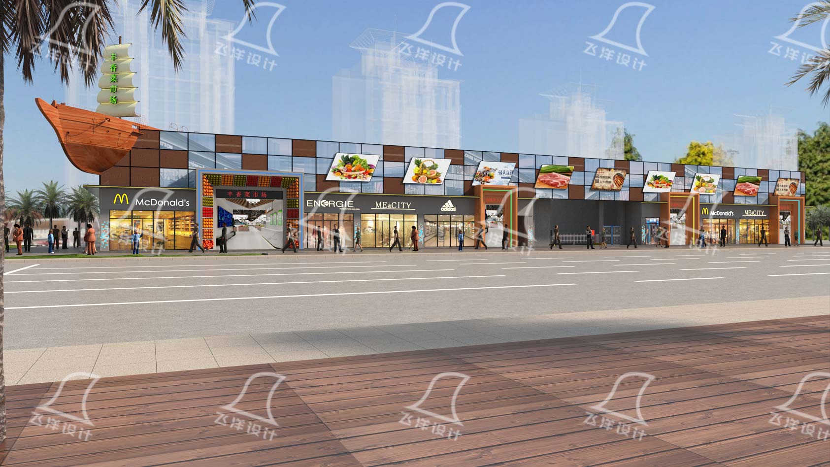 智慧農貿市場設計：智能支付，讓購物更便捷