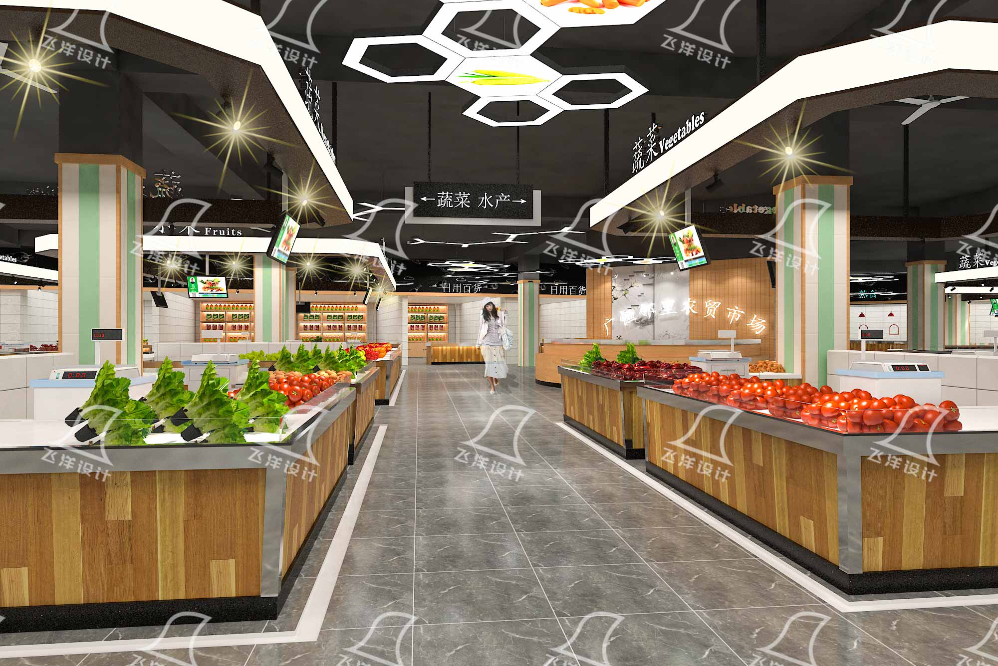 農貿市場設計：用顧客反饋點亮市場成長之路