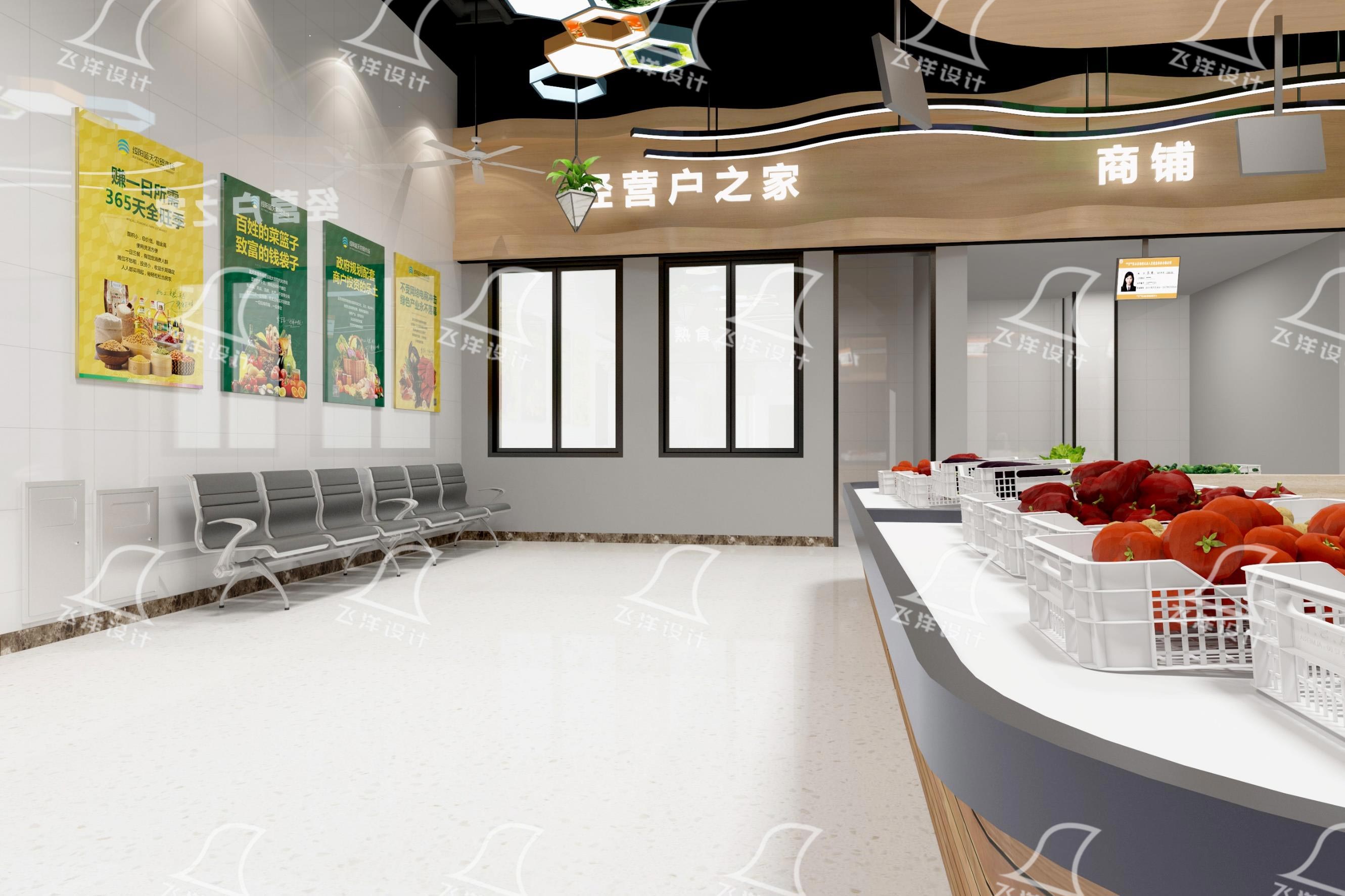 農(nóng)貿(mào)市場(chǎng)設(shè)計(jì)：可持續(xù)性設(shè)計(jì)的隱性工程，讓市場(chǎng)更“綠色”