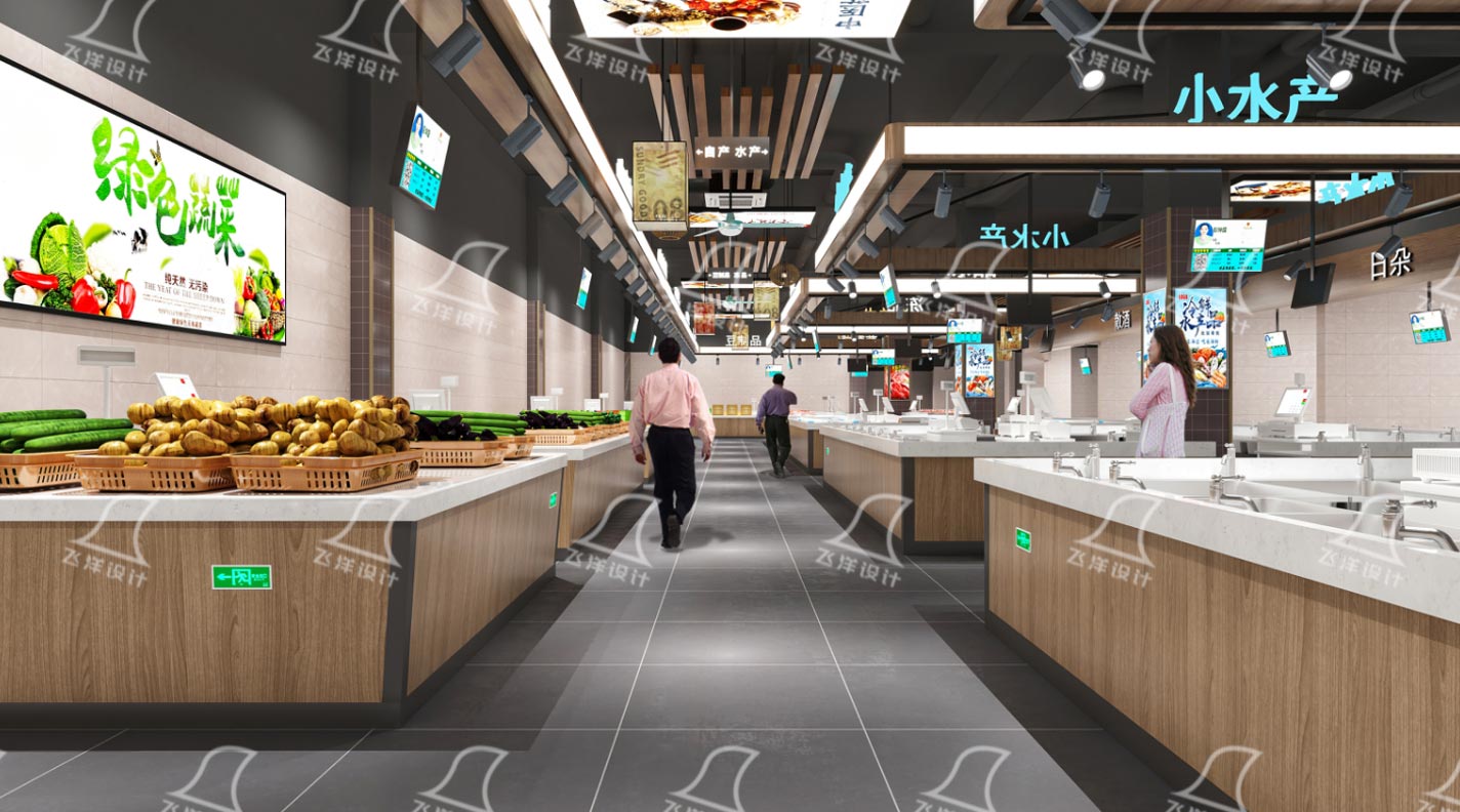 農貿市場改造：創新設計引領市場升級