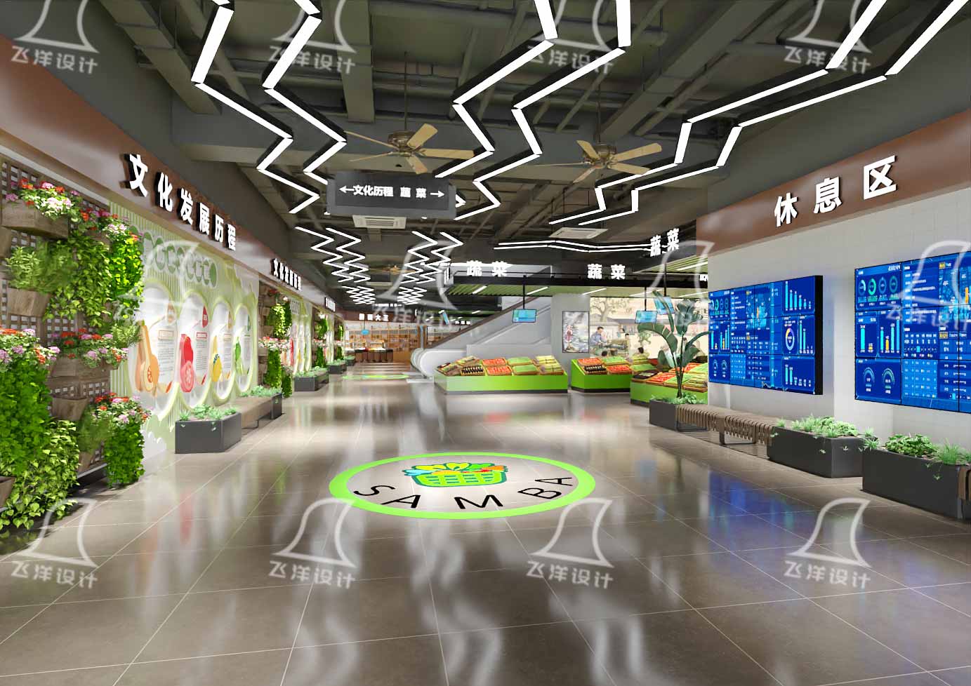 農(nóng)貿(mào)市場(chǎng)設(shè)計(jì)：生態(tài)認(rèn)證與供應(yīng)鏈透明化的融合創(chuàng)新