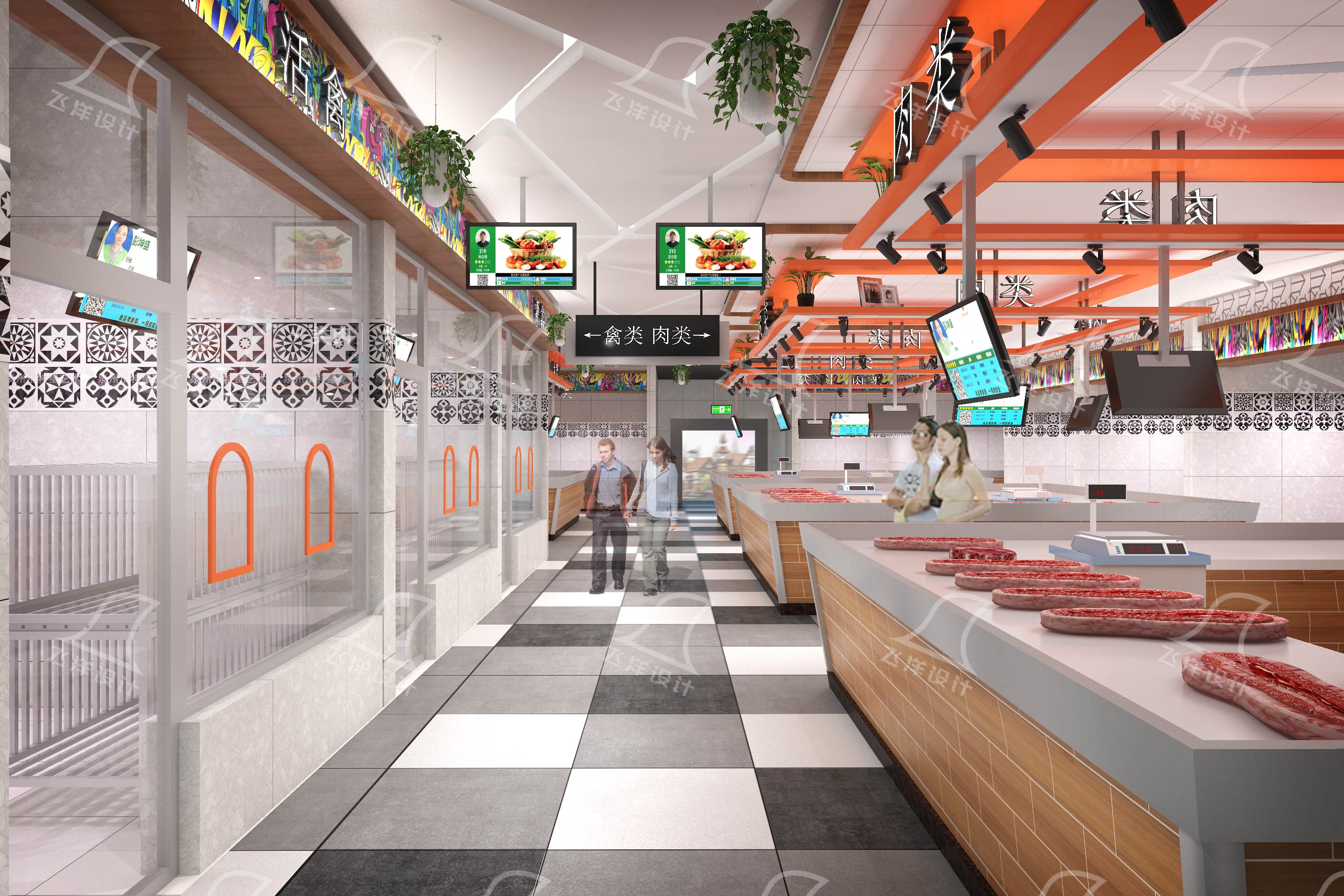 智慧農貿市場：供應鏈智能化的奇妙之旅