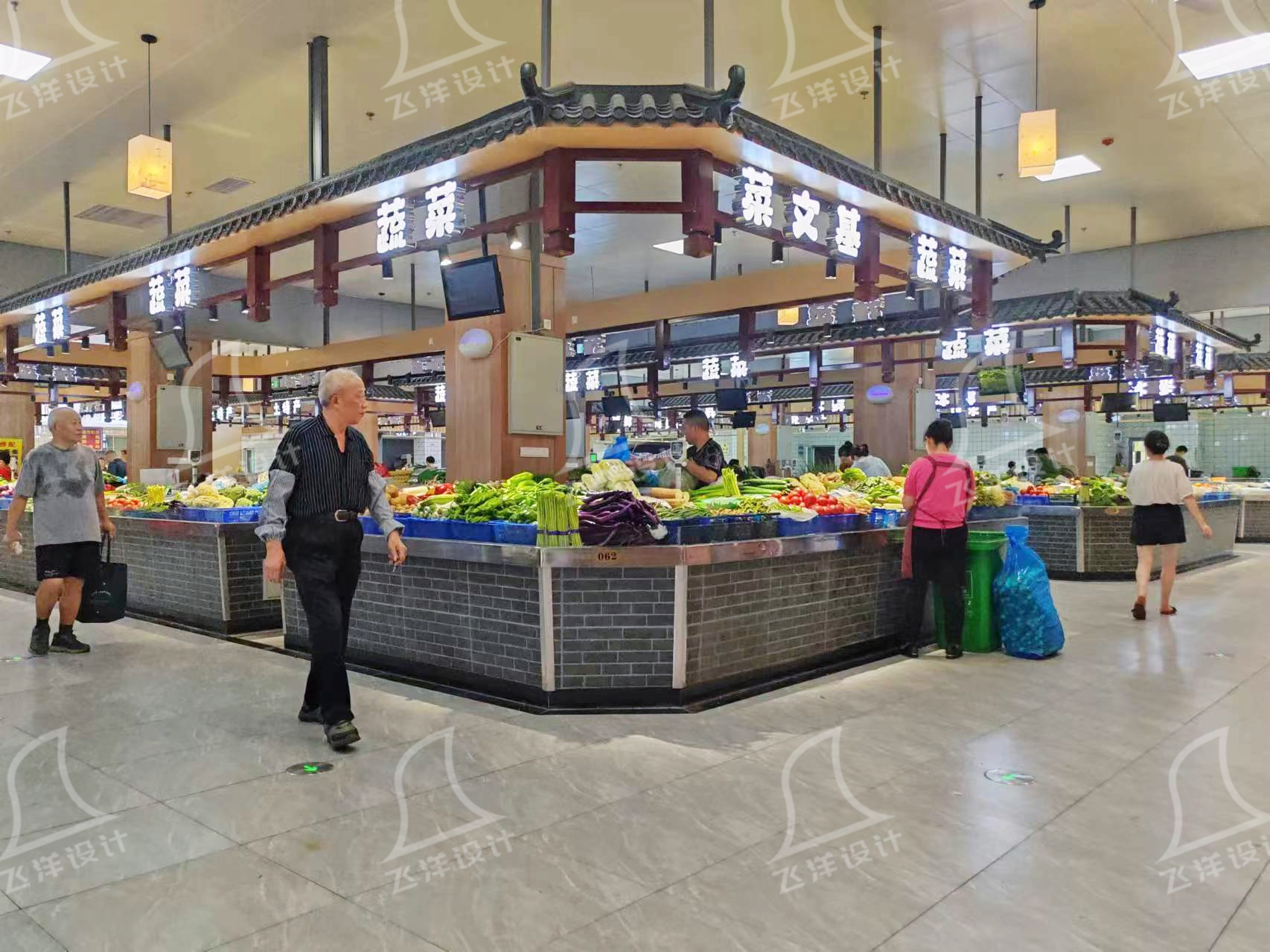農貿市場設計