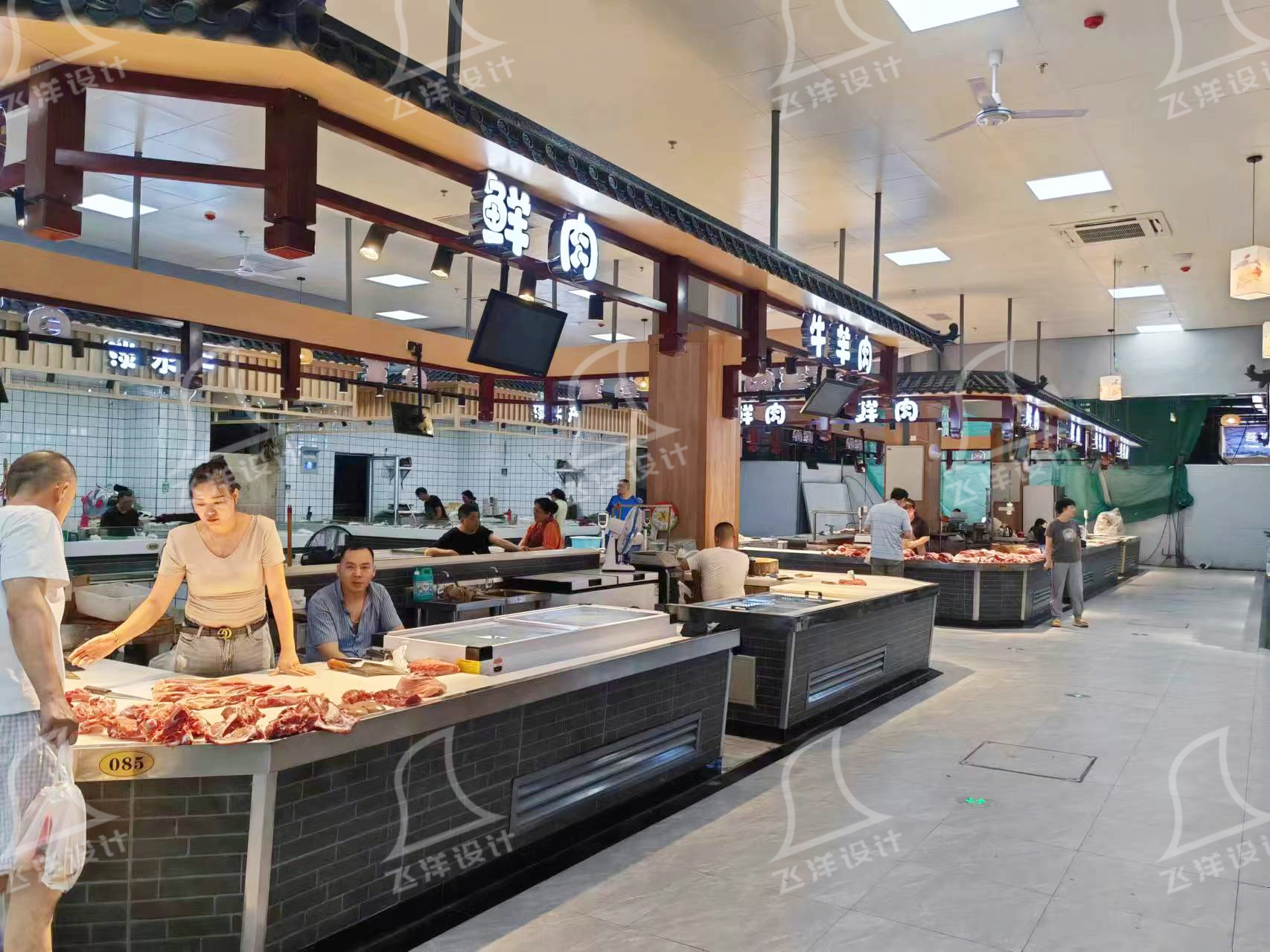 農(nóng)貿(mào)市場(chǎng)改造