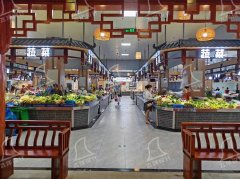 如何設計好鄉鎮農貿市場？解決消防 排水 攤位混