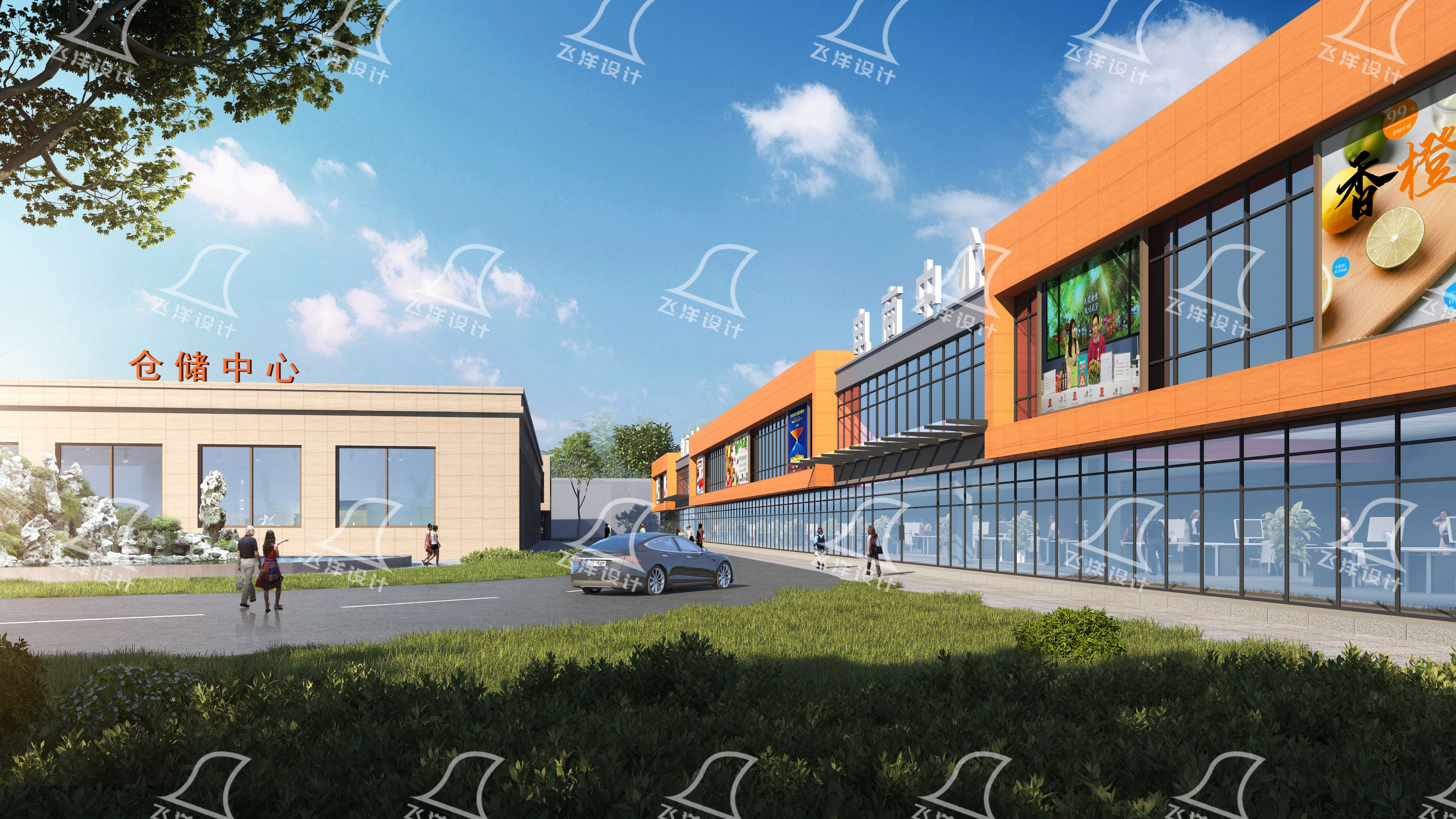 農貿批發市場設計