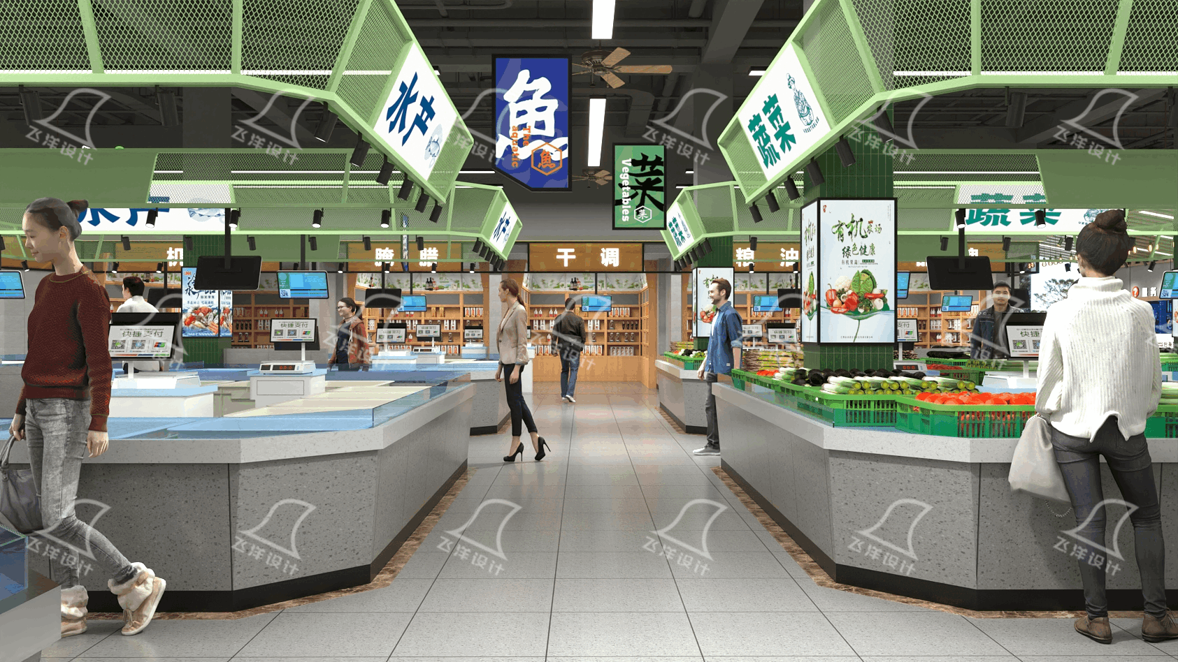 菜市場規劃設計