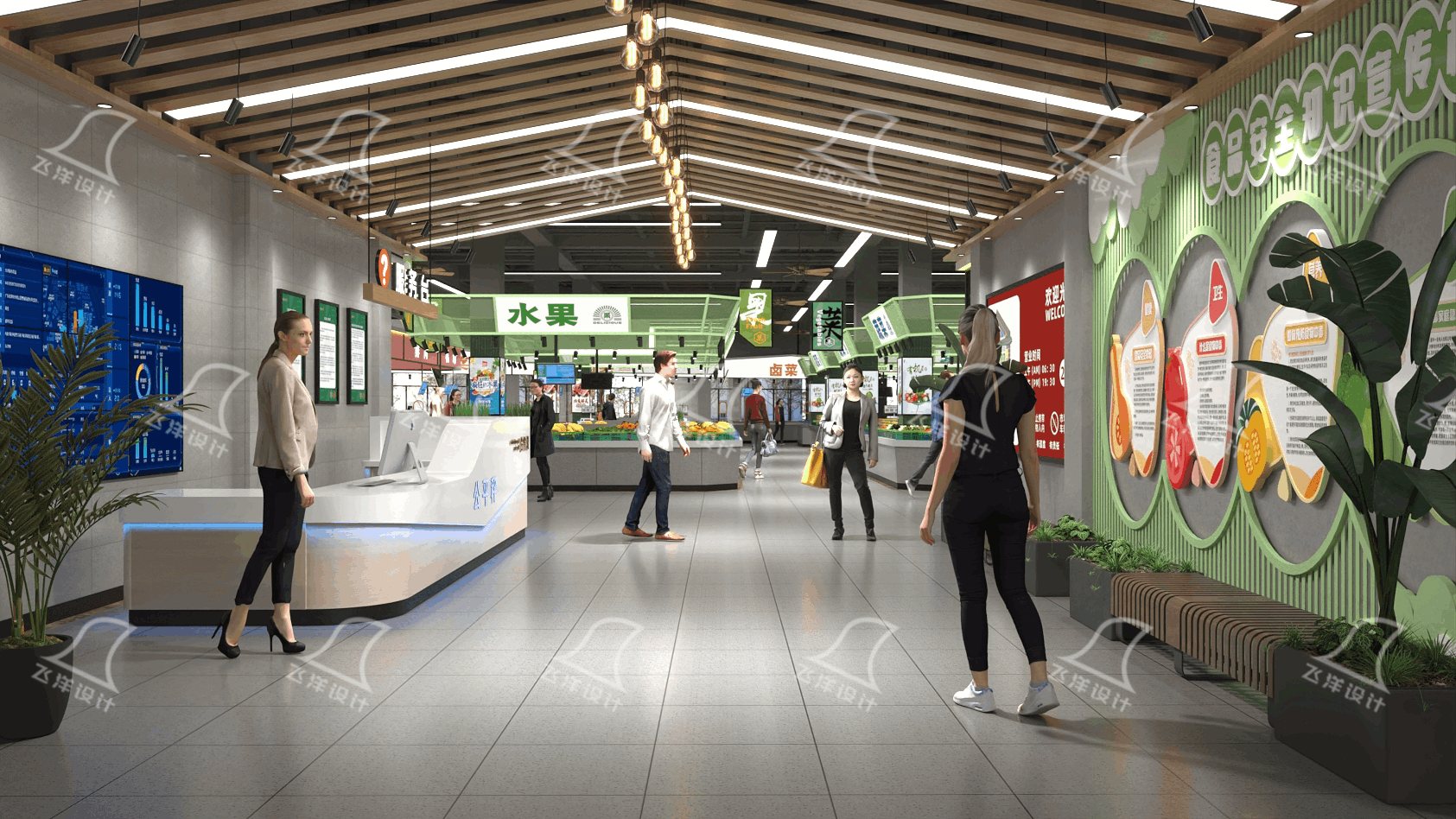 菜市場升級改造