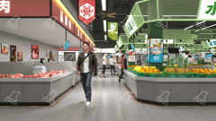 與農貿市場設計公司溝通時，應重點討論