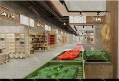 現代菜市場設計怎么進行商業規劃？