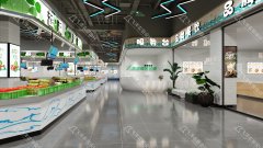 新型菜市場特征分析：智慧、綠色與多元化